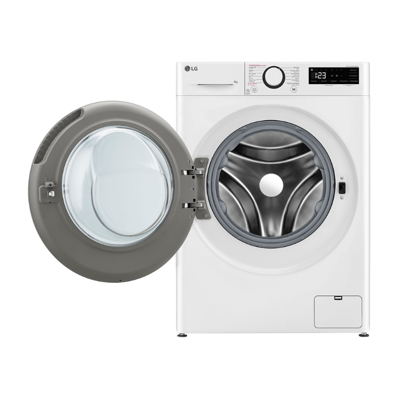 LG F4WR5009S1W – Frontlader-Waschmaschine 9 kg mit TurboWash – Bild 2