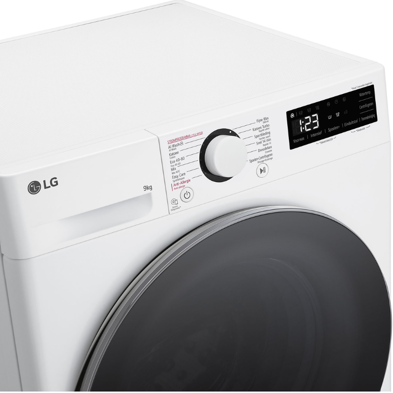 LG F4WR5009S1W – Frontlader-Waschmaschine 9 kg mit TurboWash – Bild 3